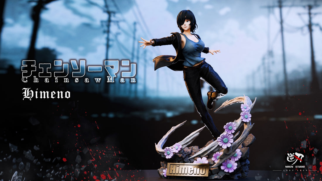 Chainsaw Man Niren Studio Himeno Resin Statue