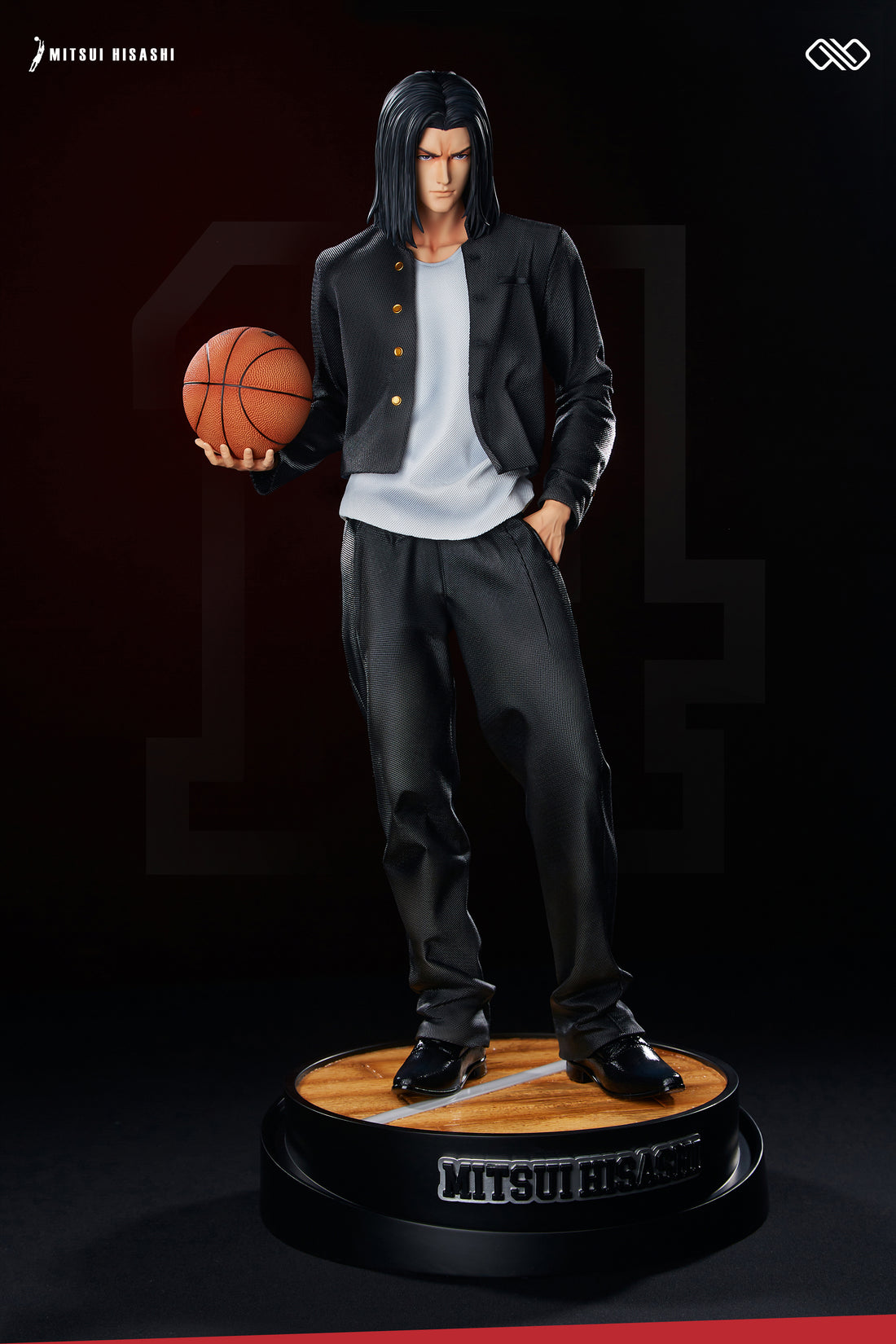 Slam Dunk Infinite Studio Hisashi Mitsui Resin Statue - Preorder