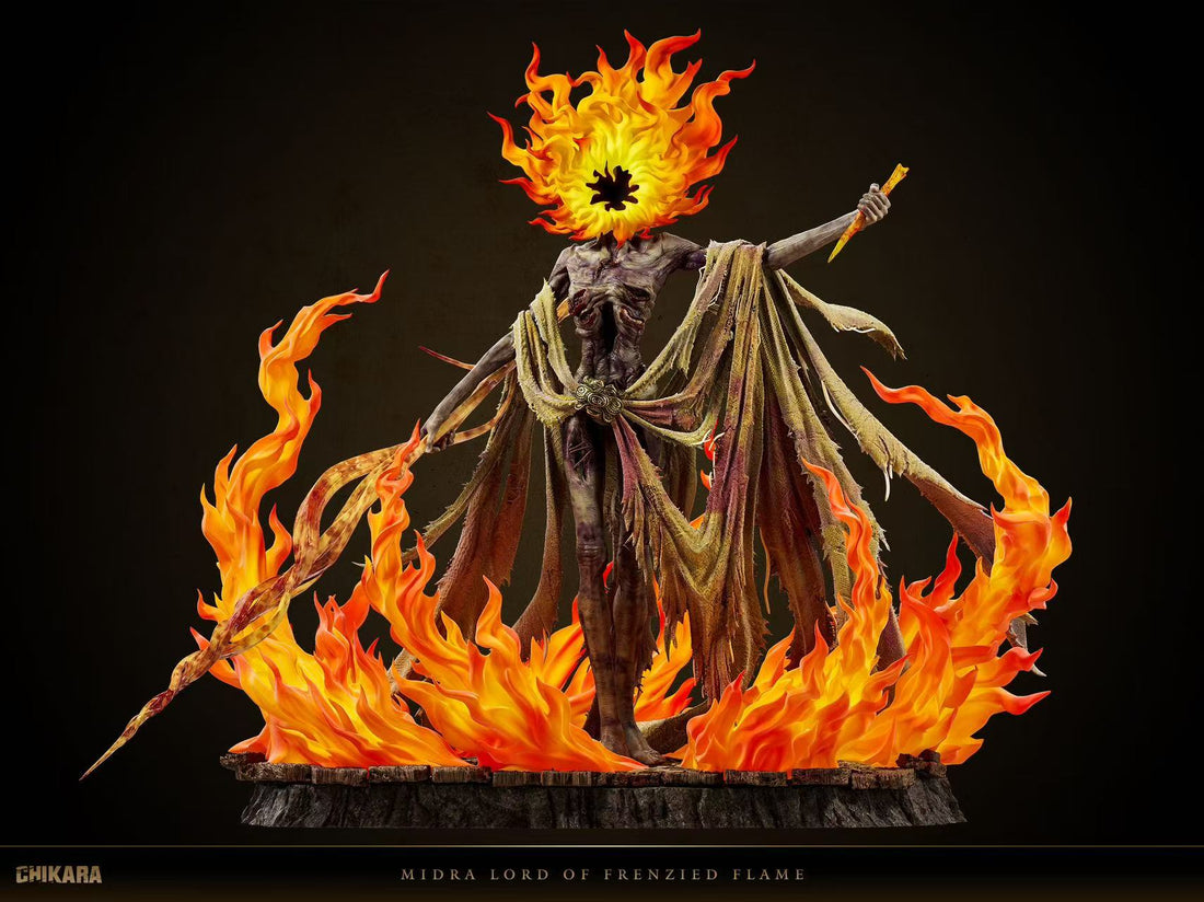 Elden Ring Chikara Studio Lord Of Frenzied Flame Midra Resin Statue [PRE-ORDER]