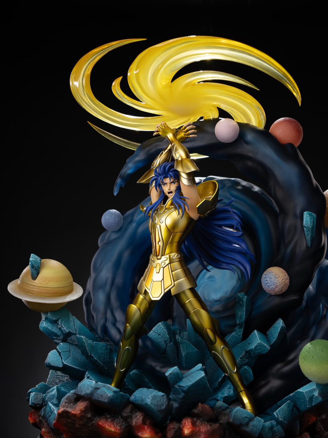 Saint Seiya Jimei Palace Gemini Saga Licensed Resin Statue