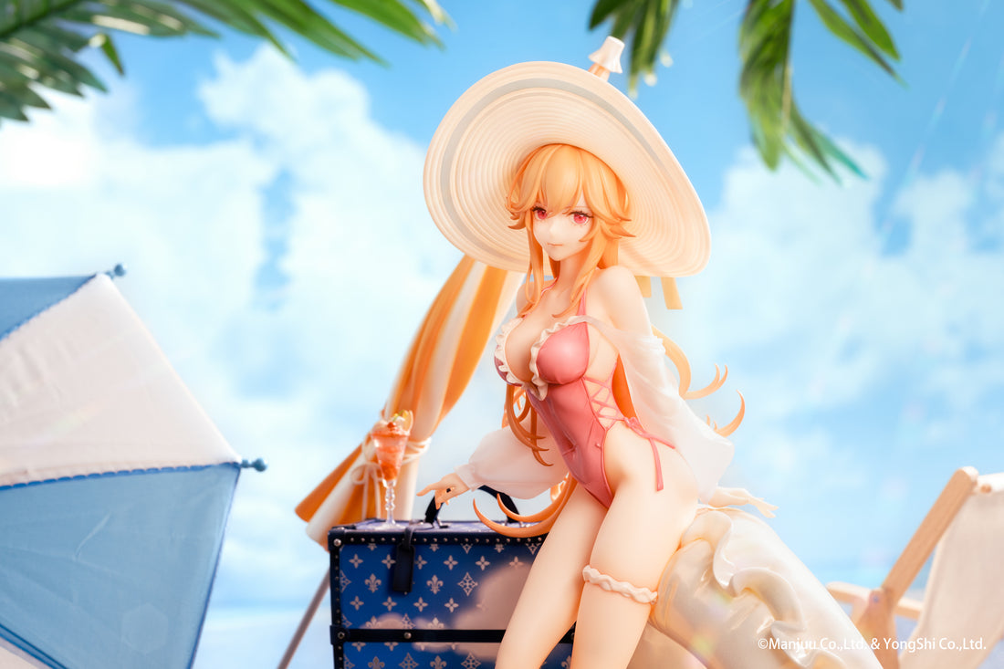 Azur Lane AniGame x Reverse Studio Classe Richelieu Trendy Fleuron Ver. Licensed PVC Figure