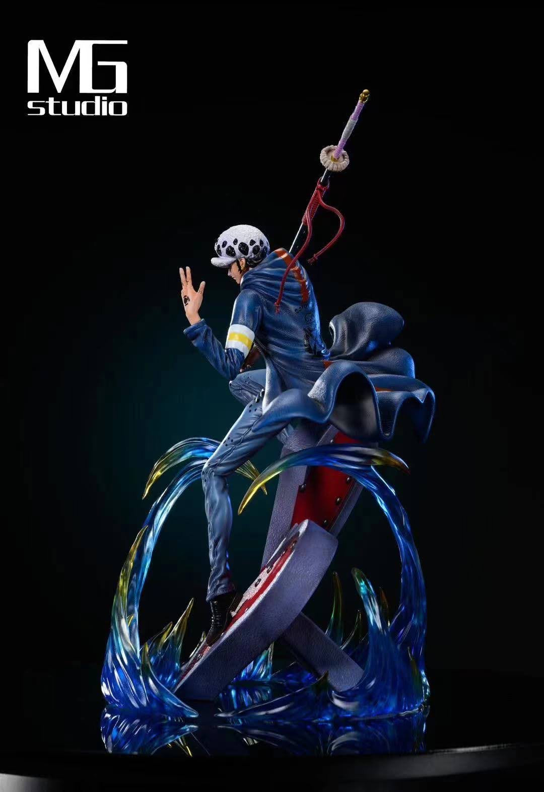 One Piece MG Studio Law Resin Statue