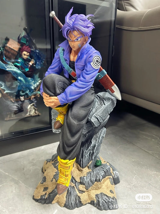 Dragon Ball RP Studio Sitting Trunks Resin Statue - China Stock