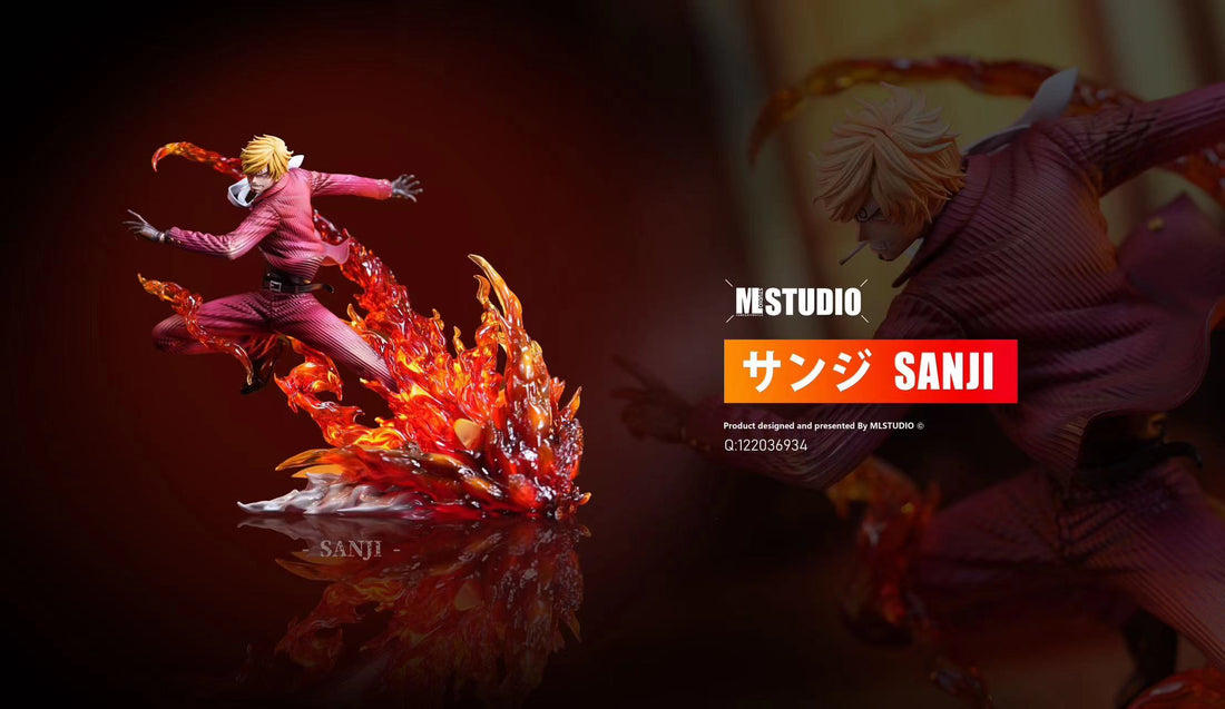 One Piece ML Studio Vinsmoke Sanji Resin Statue