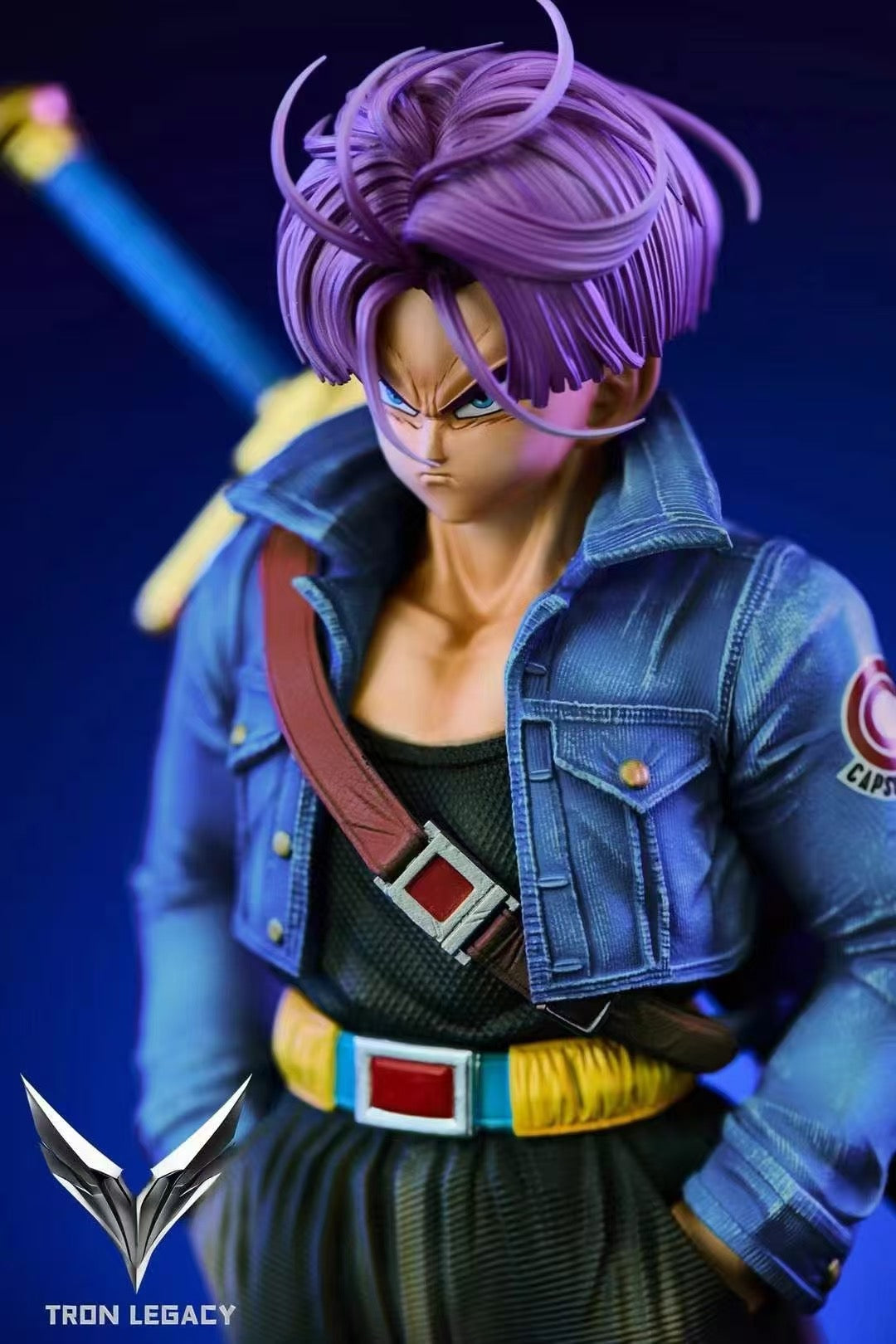 Dragon Ball Tron Legacy Studio Future Trunks Resin Statue