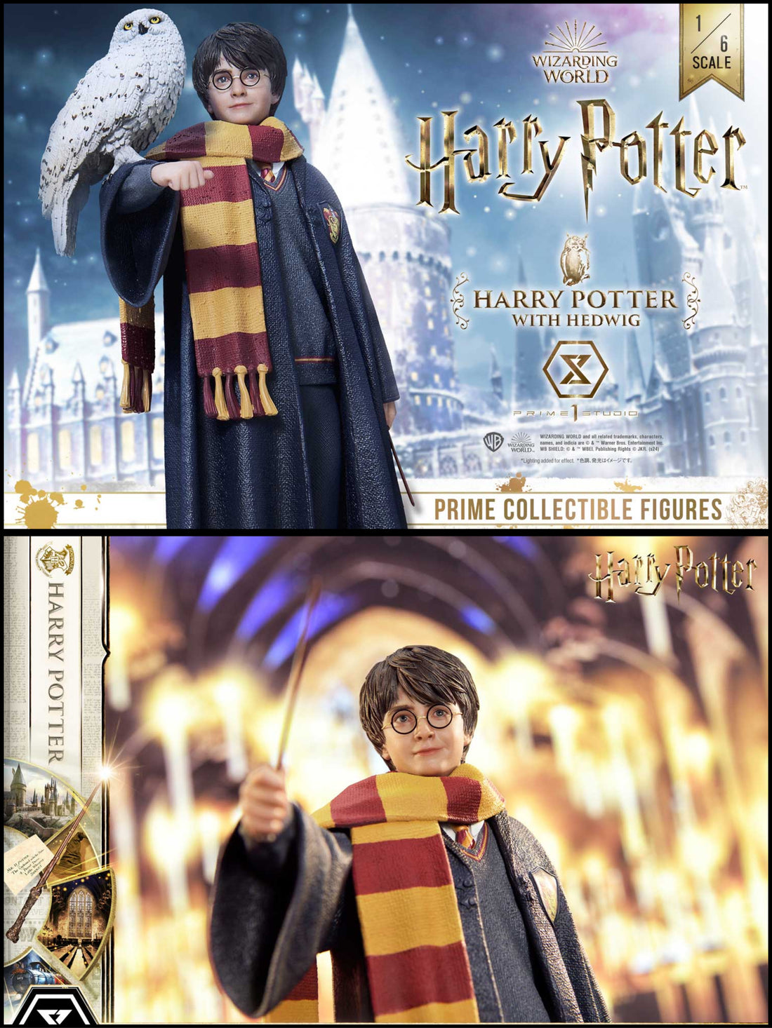 Harry Potter Prime 1 Studio Harry Potter Licensed Resin Statue