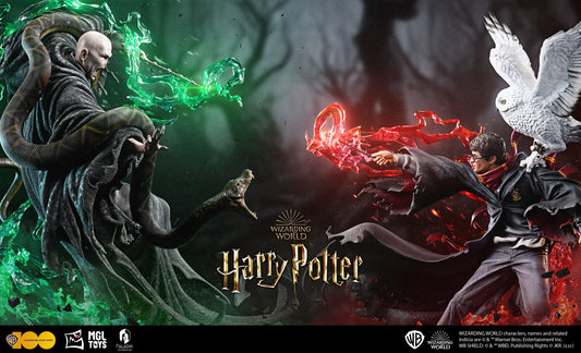 Harry Potter MGL TOYS x Paladin Studio Harry Potter VS Lord Voldemort Licensed Resin Statue - Preorder