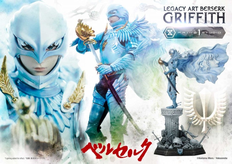 Berserk Prime 1 Studio Griffith Licensed Resin Statue