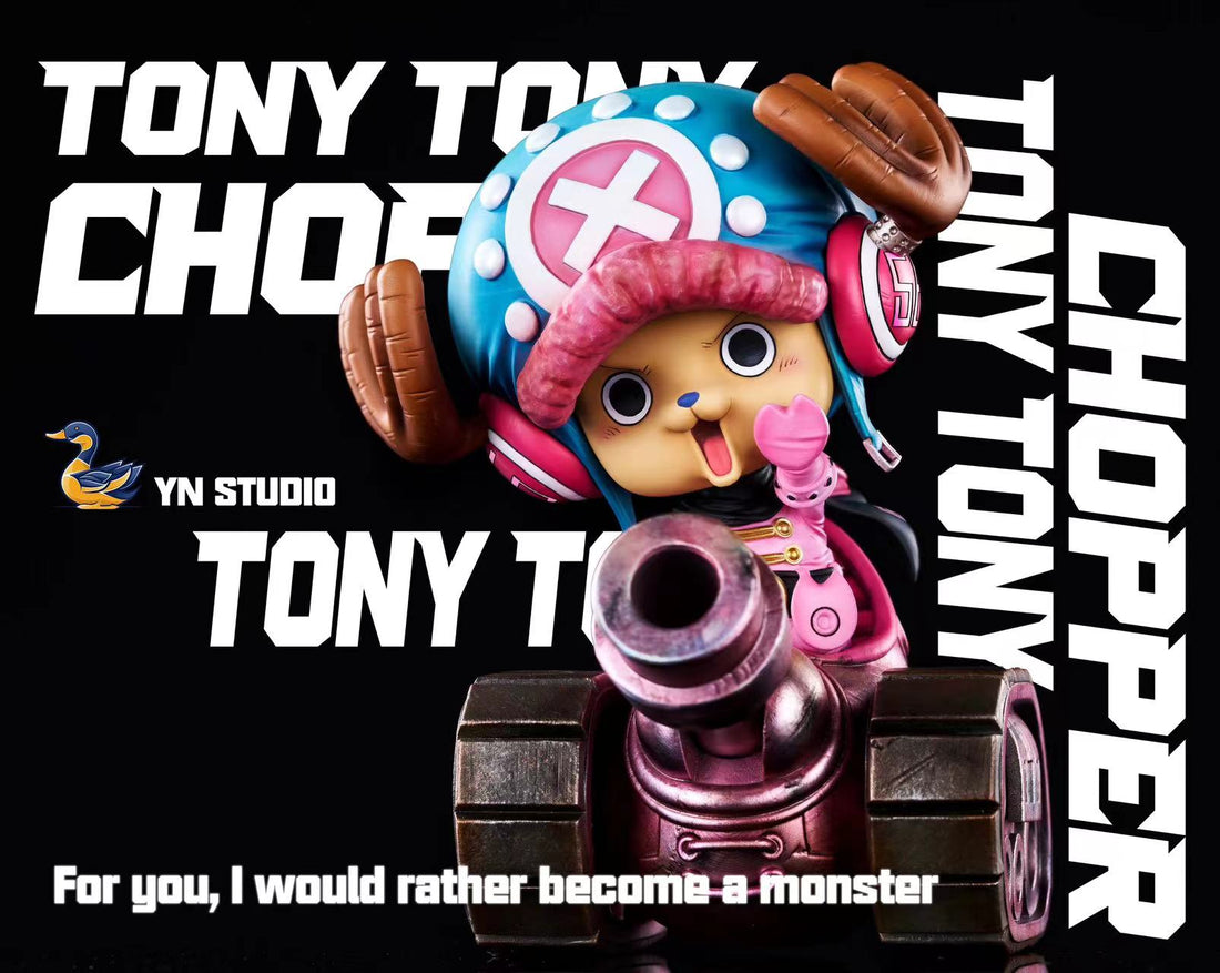 One Piece YN Studio Chopper Series 1th Germa Tank Tony Tony Chopper Resin Statue