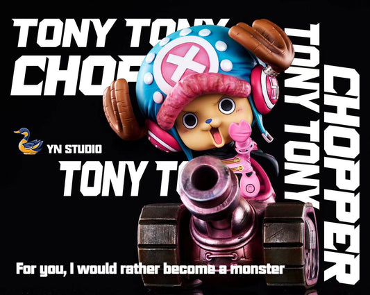 One Piece YN Studio Chopper Series 1th Germa Tank Tony Tony Chopper Resin Statue [CHINA STOCK]