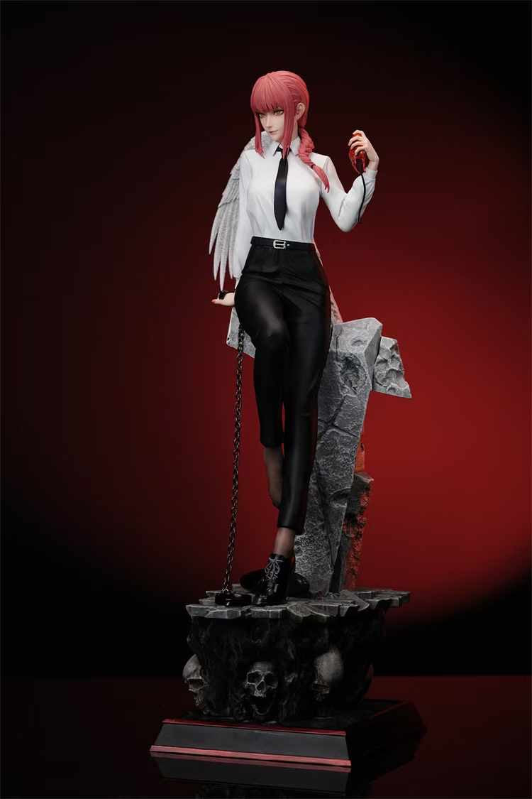 Chainsaw Man San Ji Studio Devil Makima Resin Statue