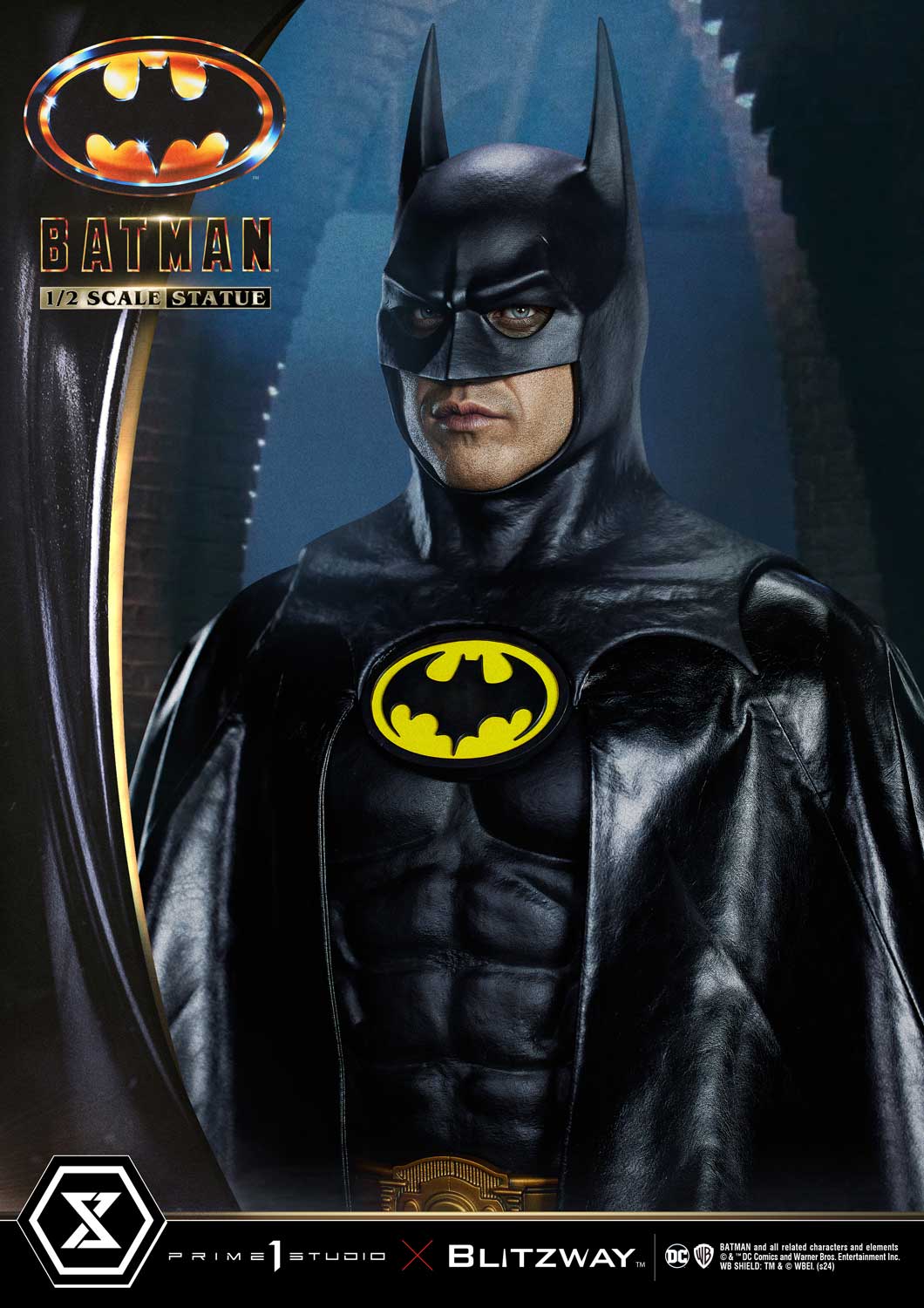 Batman PRIME 1 x Blitzway Studio Batman 1989 Licensed Resin Statue