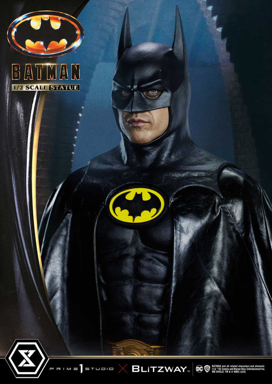 Batman PRIME 1 x Blitzway Studio Batman 1989 Licensed Resin Statue [PRE-ORDER]