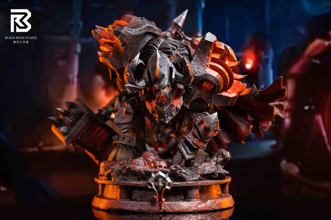 World of Warcraft BRS Studio T17 Tauren Resin Statue