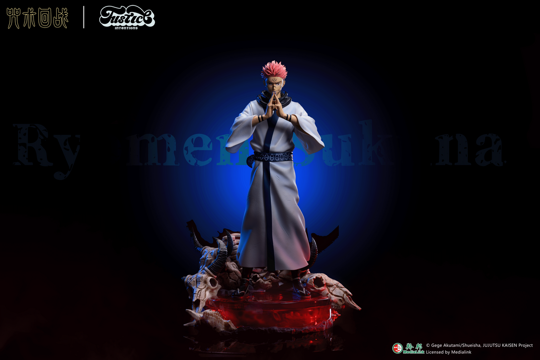 Jujutsu Kaisen Justice Intentions Studio Ryomen Sukuna Licensed Resin Statue