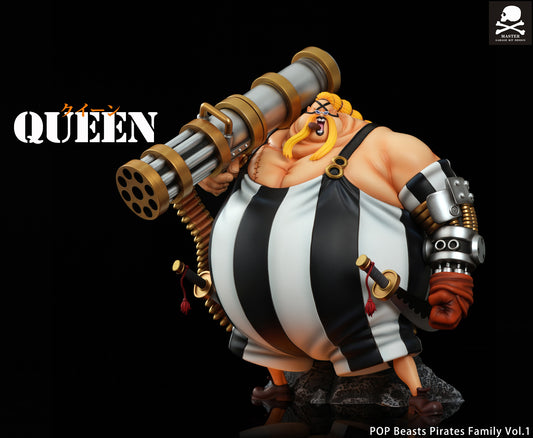 One Piece Master Studio Queen Beasts Pirates All-Stars Series Resin Statue [PRE-ORDER]