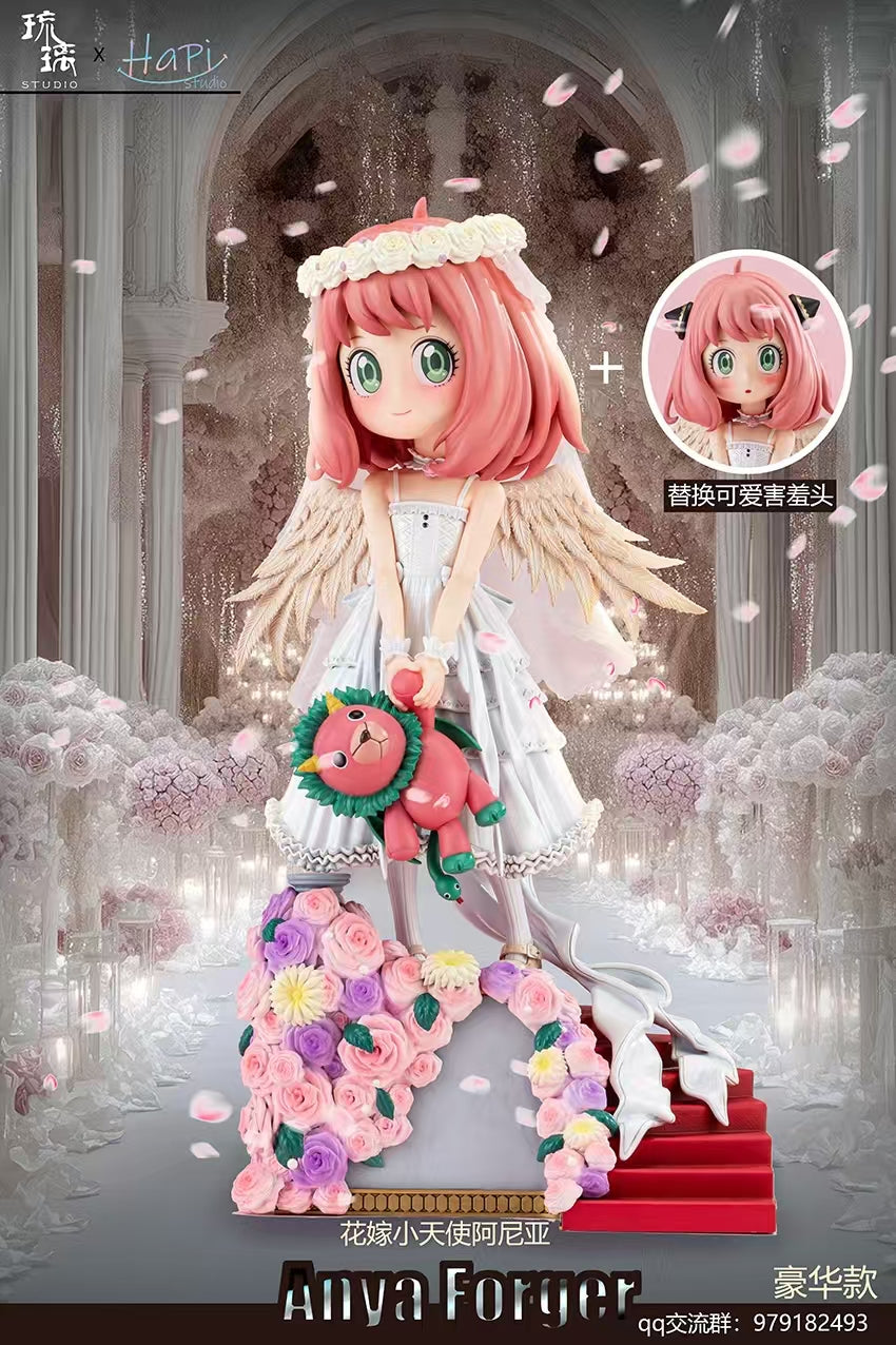 Spy x Family Liu Li Studio x HaPi Studio Wedding Angel Anya Forger Resin Statue