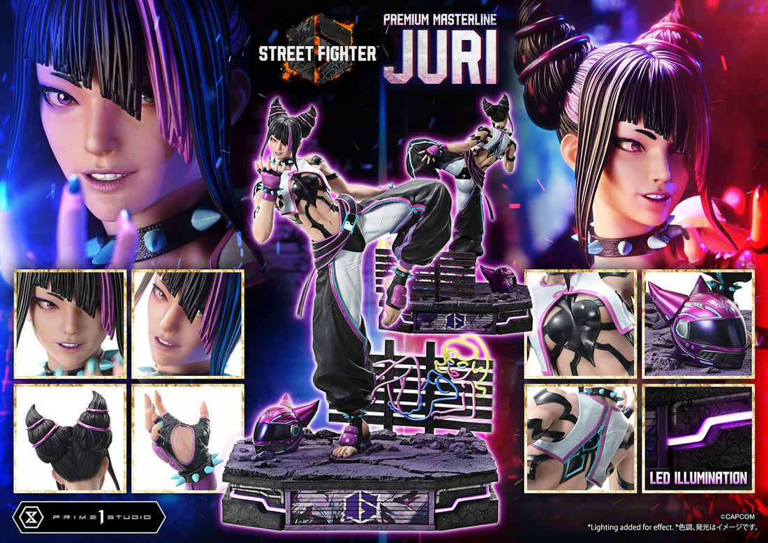 Street Fighter 6 Prime 1 Studio Juri Licensed Resin Statue [PRE-ORDER]