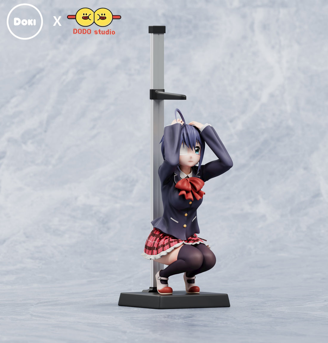 Chunibiyou Demo Koi ga Shitai Dodo x Doki Studio Takanashi Rikka Resin Statue