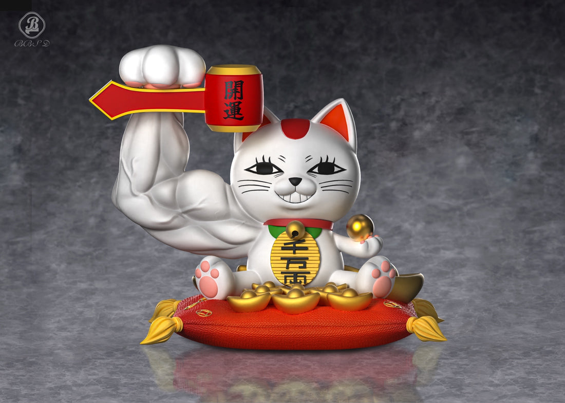 Dandadan BBSD Studio Violent Fortune Cat Turbo Granny Resin Statue