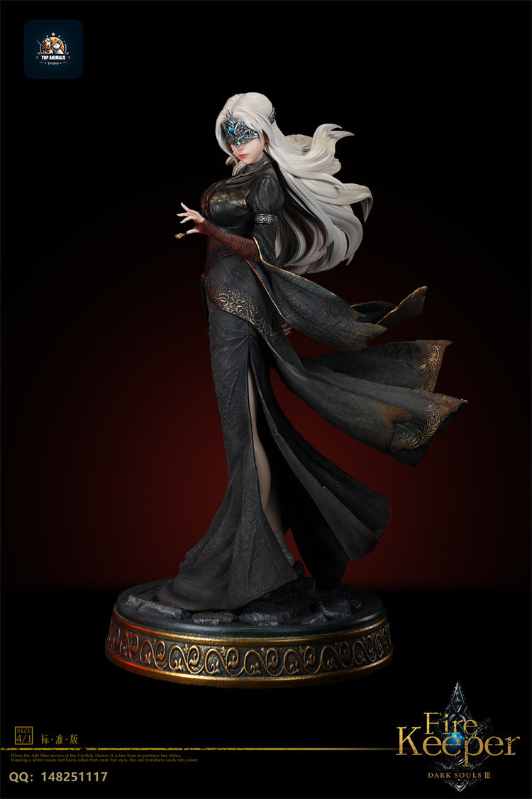 Dark Souls Top Animals Studio Fire Keeper Resin Statue