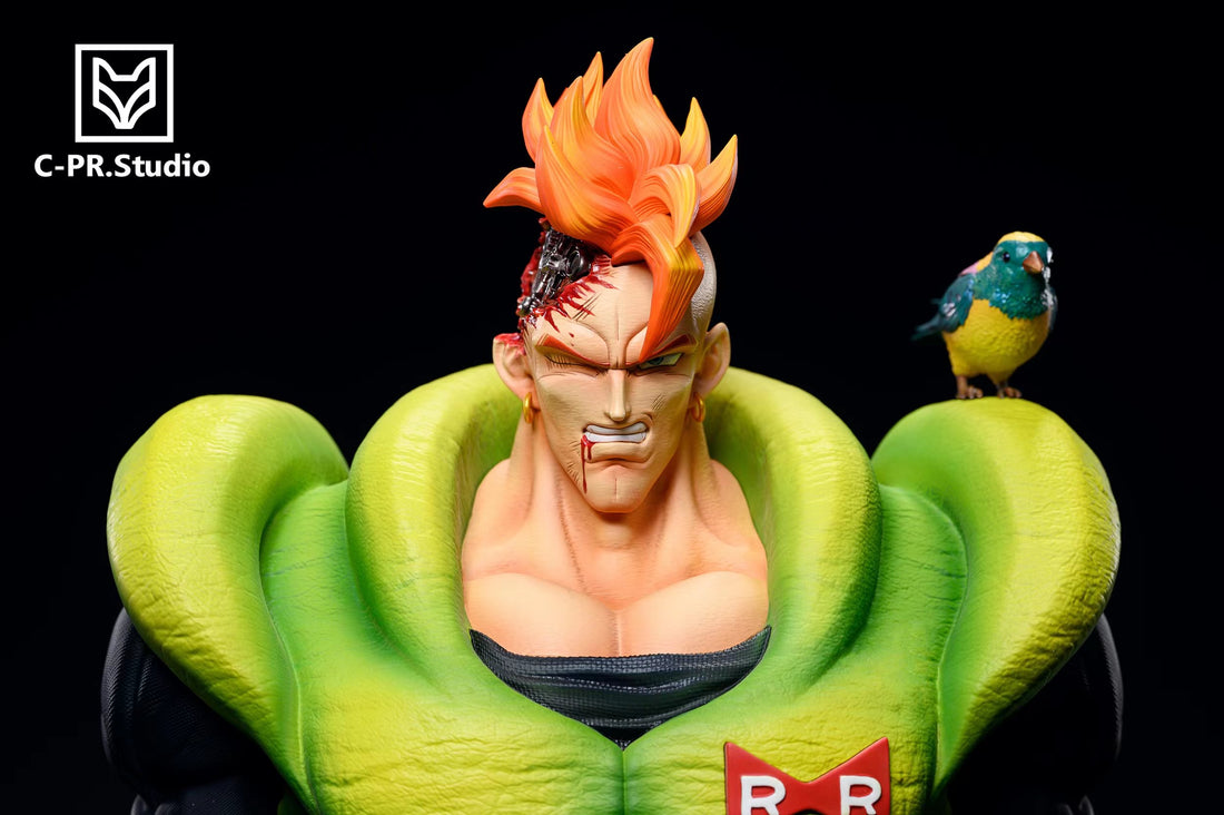 Dragon Ball CPR Studio Android 16 Resin Statue