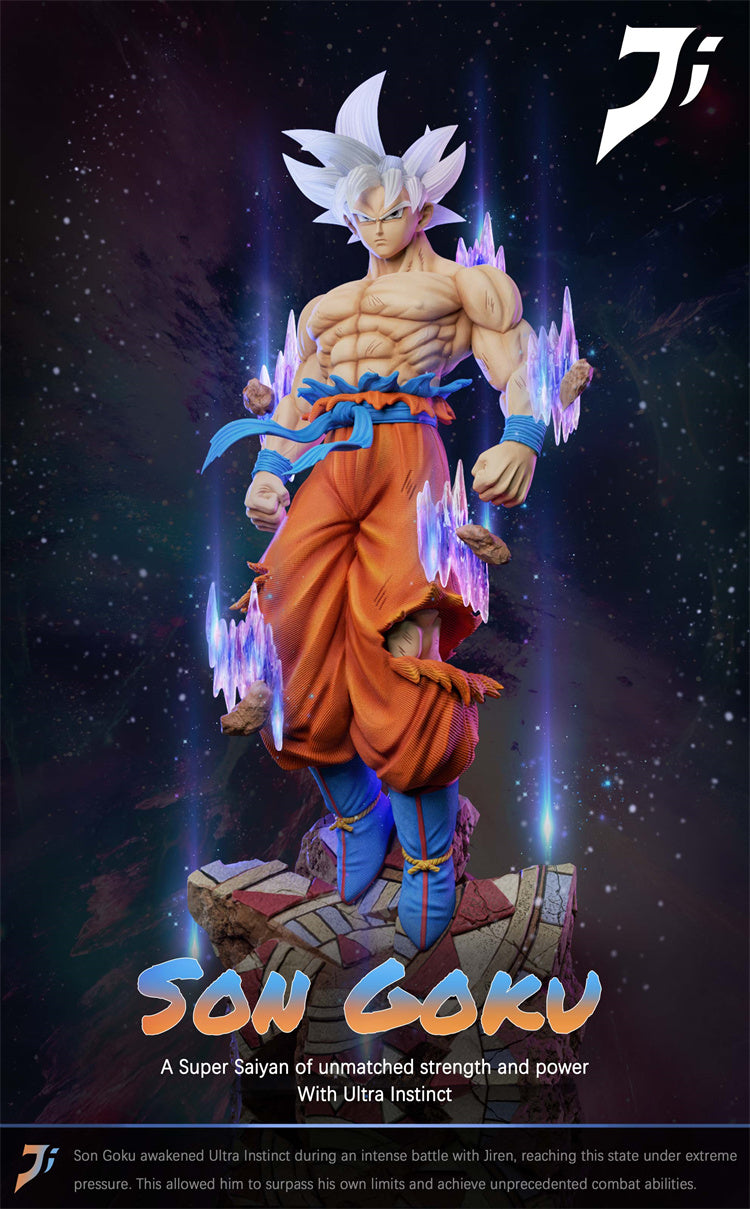 Dragon Ball Ji Studio Goku Ultra Instinct Resin Statue [PRE-ORDER]