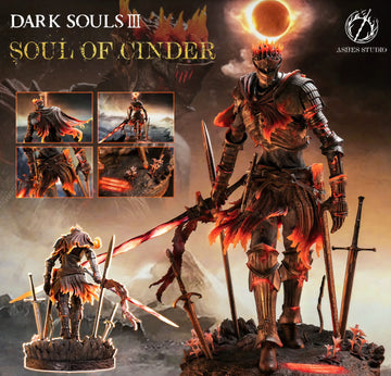 Dark Soul III Ashes Studio Souls of Cinder Resin Statue [PRE-ORDER]