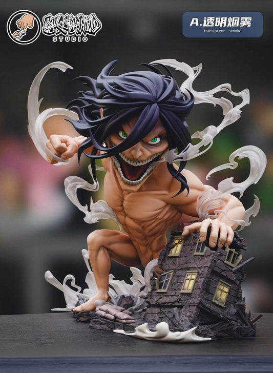 Attack on Titan Showhand Studio Eren Titan Resin Statue [PRE-ORDER]