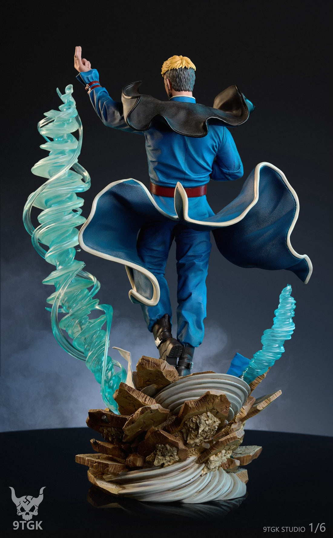 The King Of Fighters 9TGK Studio Goenitz Resin Statue