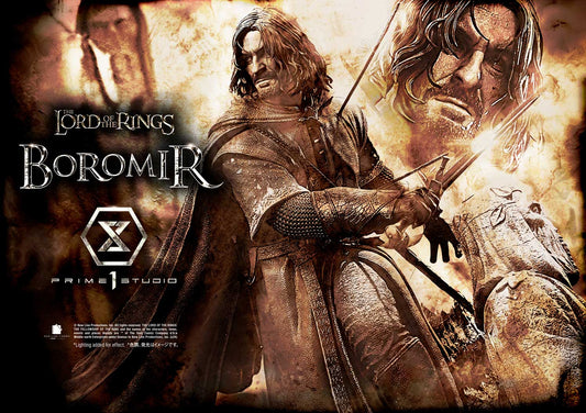 Lord of the Rings Prime 1 Studio Boromir Licensed Resin Statue - Preorder