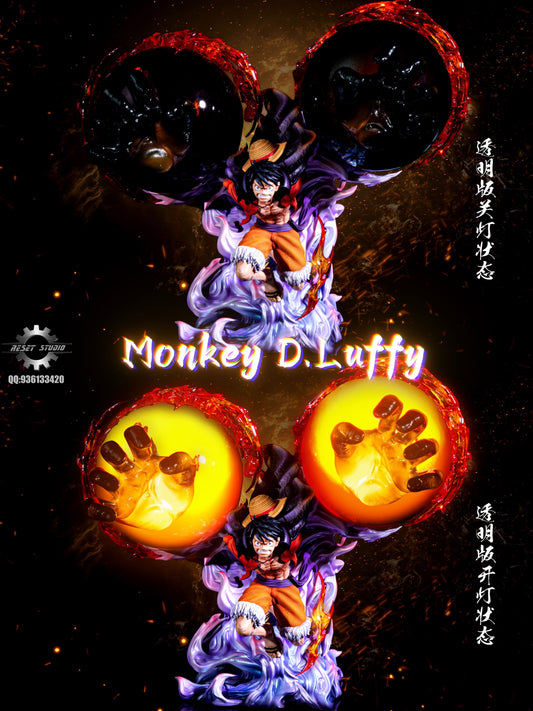 One Piece Reset Studio Monkey D. Luffy Resin Statue - Preorder