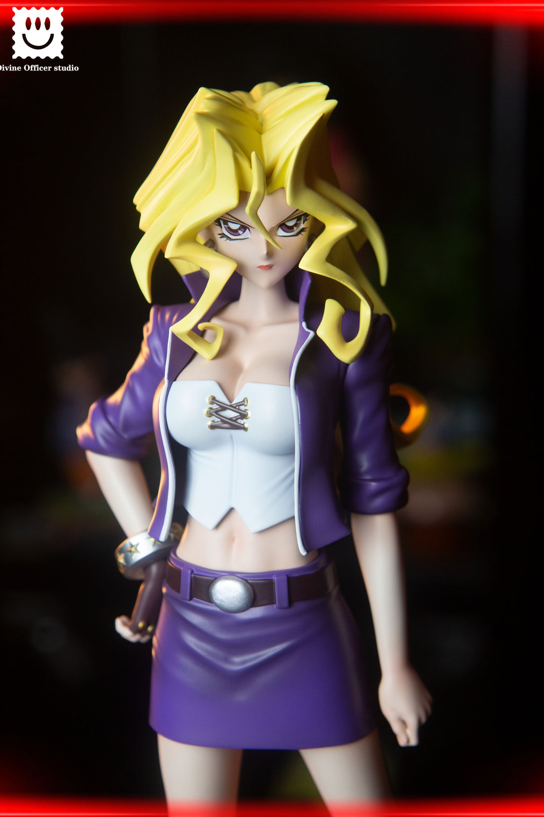 Yu Gi Oh Divine Officer Studio Mai Valentine Resin Statue