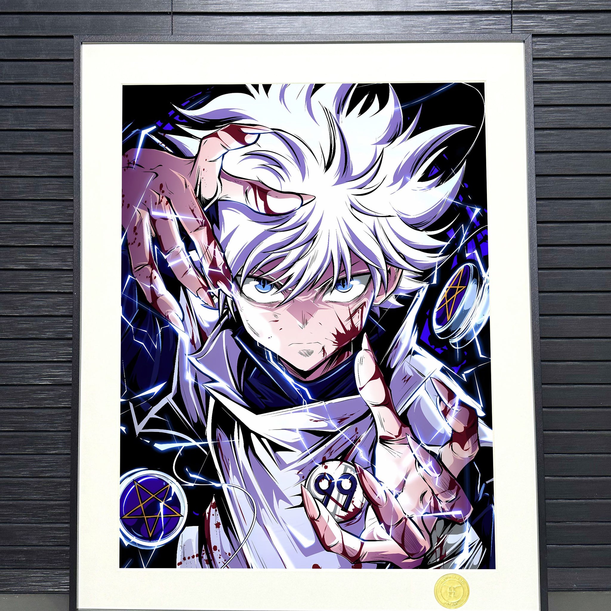 Hunter x Hunter H-Two Studio Killua Zoldyck Decorative Painting [PRE-ORDER]