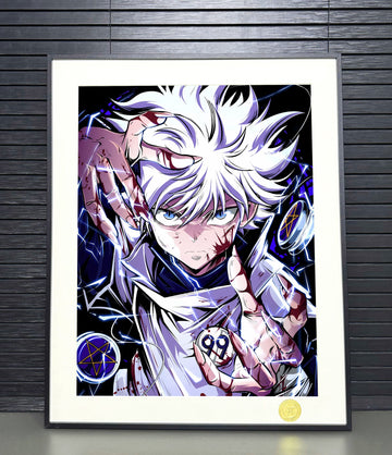 Hunter x Hunter H-Two Studio Killua Zoldyck Decorative Painting [PRE-ORDER]