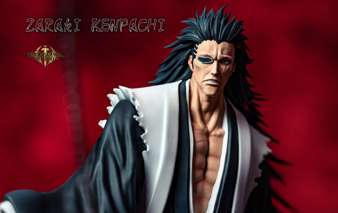 Bleach Niren x IW Studio Kenpachi Zaraki Resin Statue