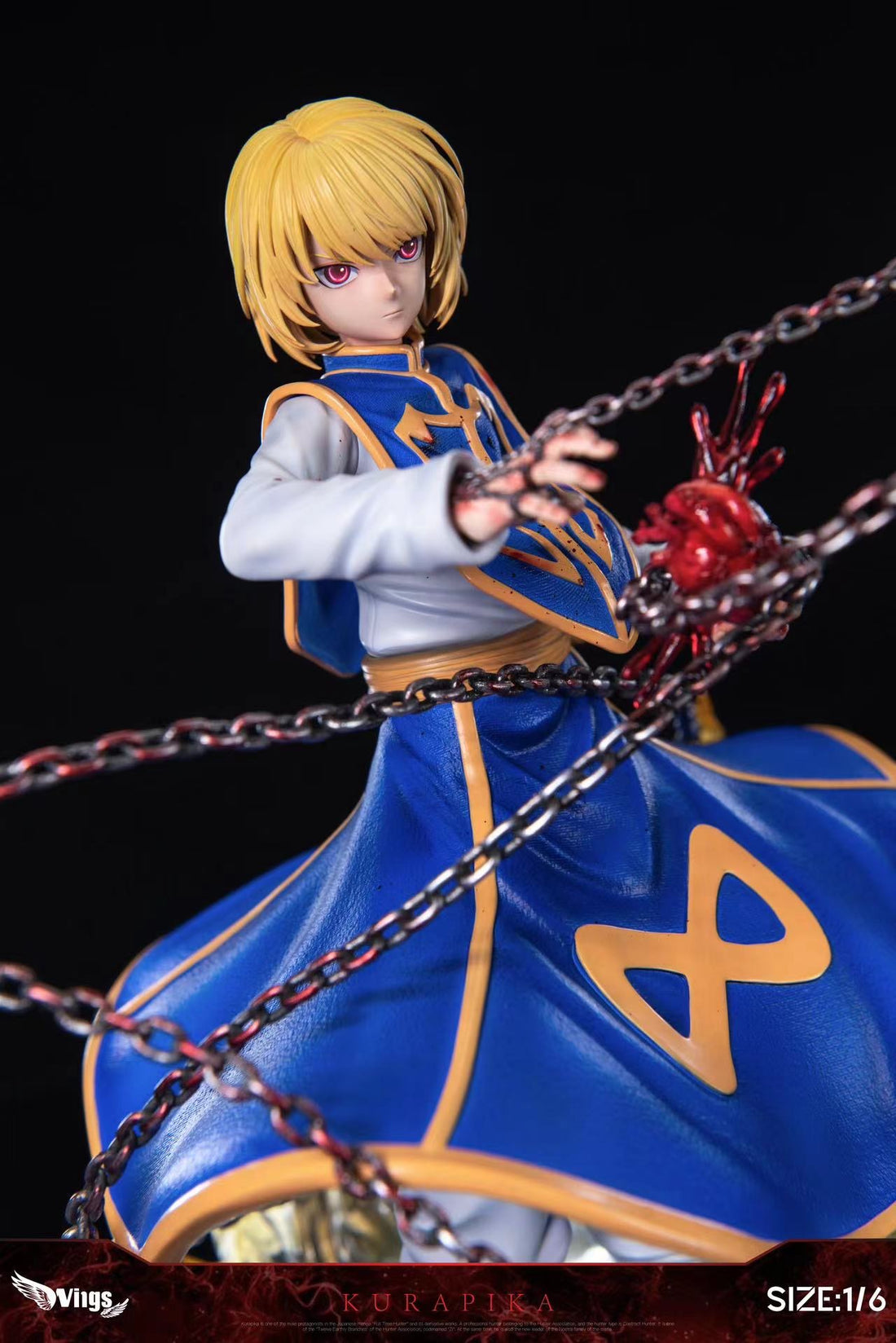 Hunter x Hunter Wings Studio Kurapika Resin Statue