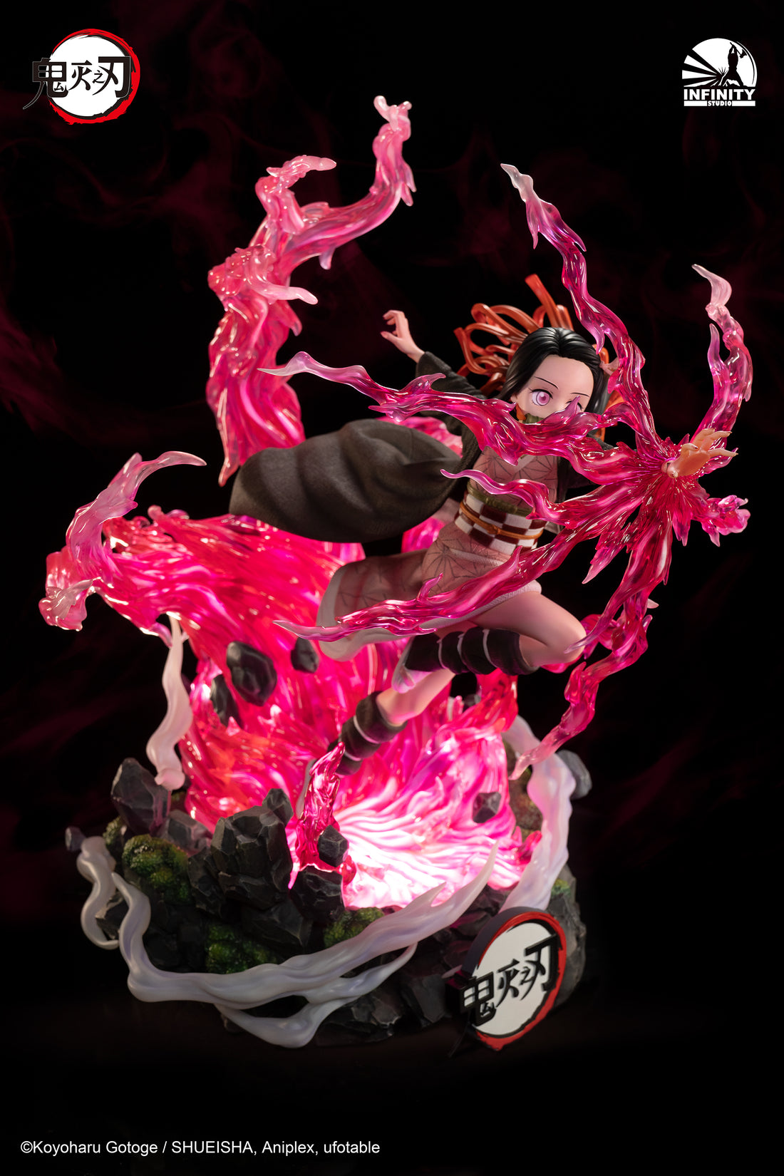 Demon Slayer Infinity Studio Nezuko Kamado Licensed Resin Statue