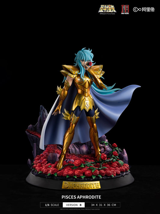 Saint Seiya Jimei Palace Aphrodite Pisces Licensed Resin Statue [PRE-ORDER]
