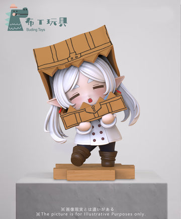 Frieren Beyond Journeys End Buding Toys Studio Cardboard Frieren Table Decoration Resin Statue [PRE-ORDER]