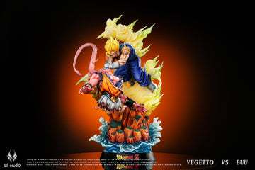 Dragon Ball WL Studio Vegito VS Buuhan Resin Statue [PRE-ORDER]