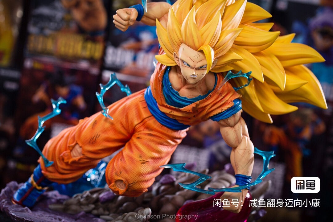 Dragon Ball KRC Studio Goku SSJ3 Resin Statue