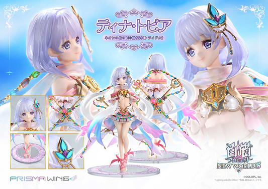 Shironeko Project Prime 1 Studio x Prisma Wing Collection Tina Topia The 10 Billion Tridollars of Neon Island  PVC Figure [PRE-ORDER]