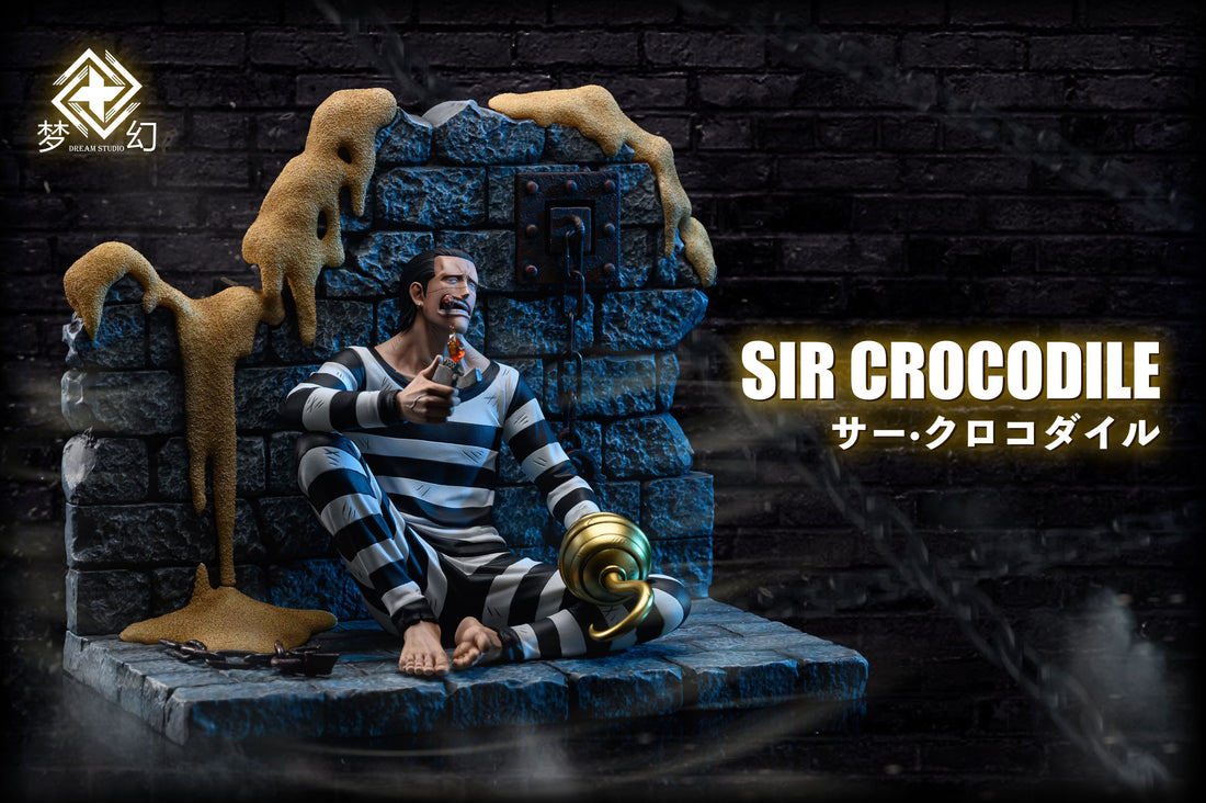 One Piece Dream Studio Crocodile Resin Statue