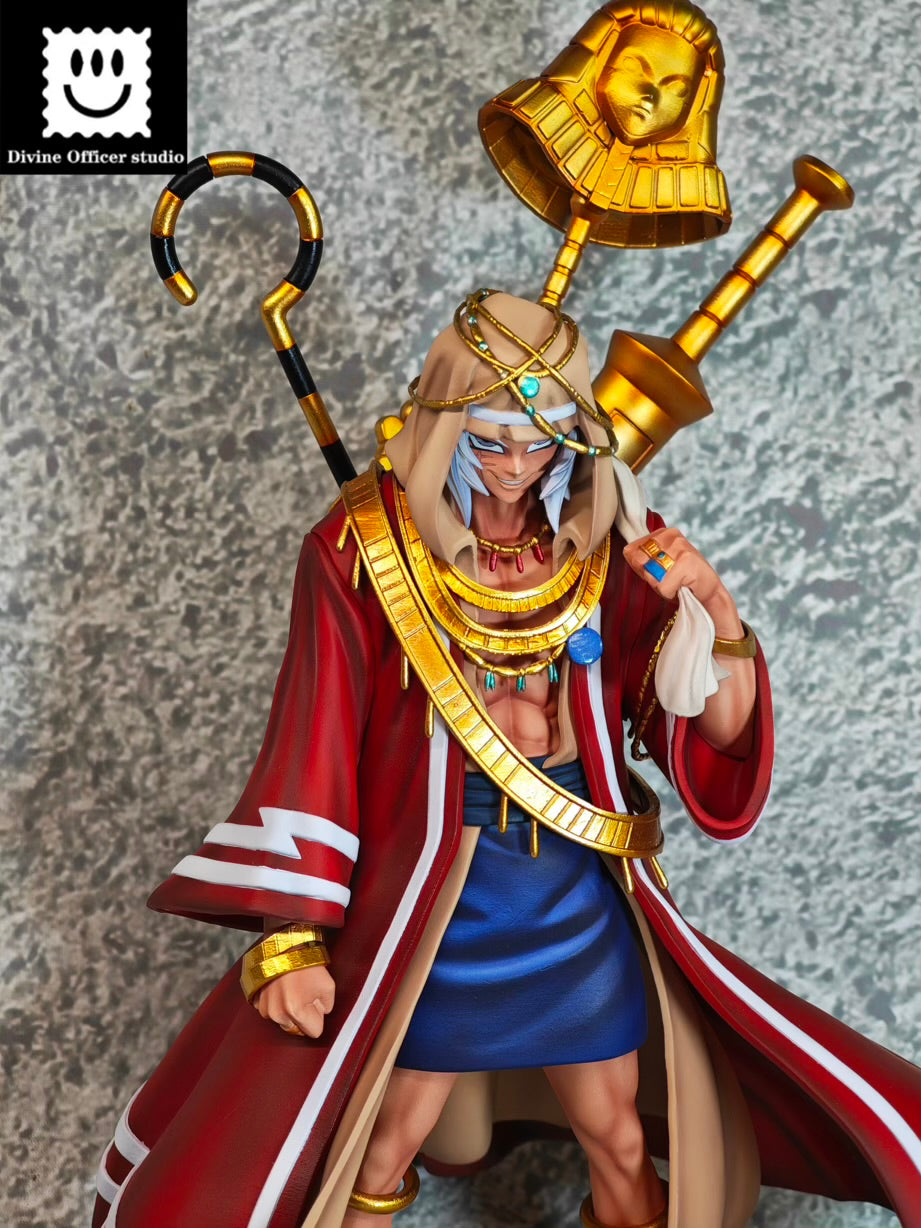 Yu Gi Oh Divine Officer Studio Bandit King Bakura Resin Statue [PRE-ORDER]