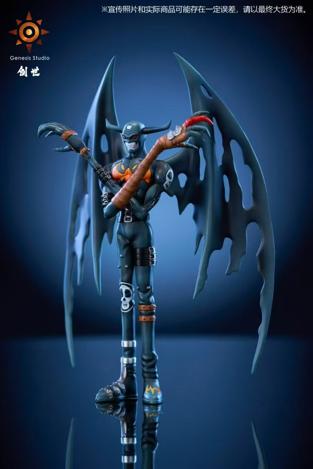 Digimon Genesis Studio Devimon Resin Statue