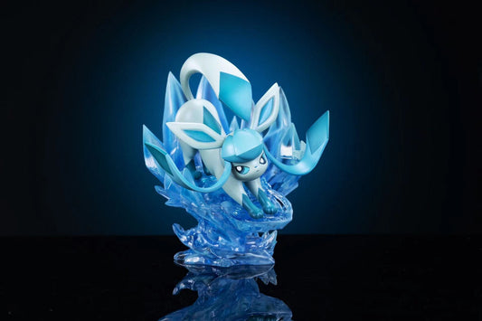 Pokémon Digital Monster Studio Glaceon Eevee Family Series Resin Statue [PRE-ORDER]