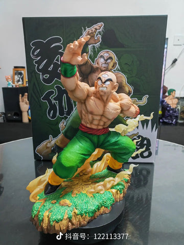 Dragon Ball MM Studio Tien Shinhan Tensing Resin Statue [EUROPE STOCK]