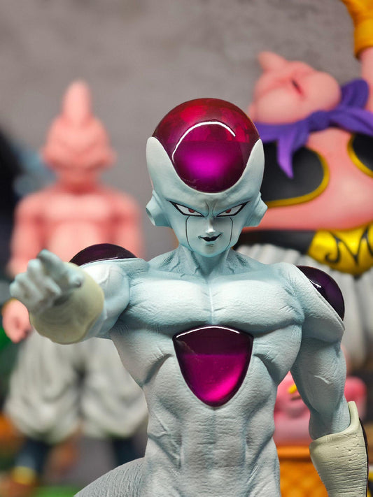 Dragon Ball LZ Studio Freeza 4th Form Finger Resin Statue - China Stock