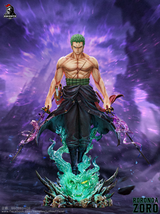 One Piece Temple Studio Roronoa Zoro Resin Statue [PRE-ORDER]